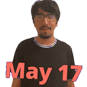 May 17 Sticker