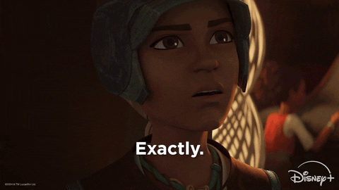 The Bad Batch Omega GIF by Star Wars