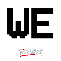 Online Poker Sticker by AmericasCardroom