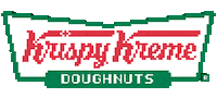 donut doughnuts doughnut krispy kreme throwbackparty Sticker