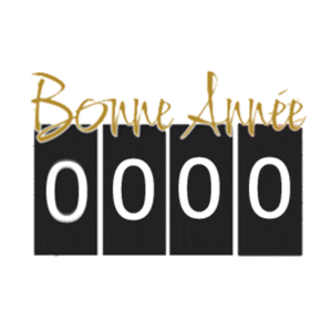 Happy New Year Partouche Sticker by Casino de Divonne