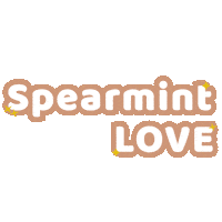 spearmintlove baby spearmint spearmintlove spearmint love Sticker