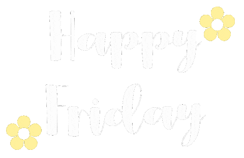 Happy Friday Sticker