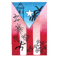 Sticker Bandera Sticker