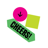 Cheers Belgium Sticker by Lokerse Feesten