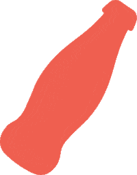 Taquikardia mexican soda coke taquikardia Sticker