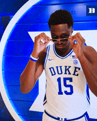 Iffy GIF by Duke Men's Basketball