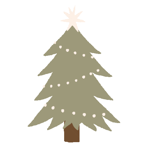 Christmas Tree Sticker