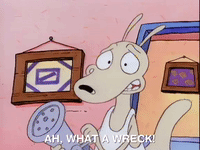rockos modern life nicksplat GIF