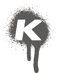 kingsportstyle king paint attitude ink Sticker