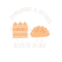 Pastry Empanada Sticker