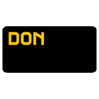Logo Sticker by DON DON DONKI