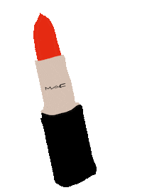 Sexy Red Lips Sticker