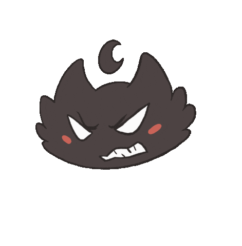 Angry Tarti Sticker