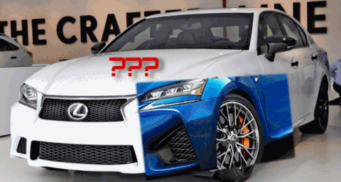 lexus GIF