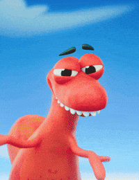 Open Arms Hug GIF by Claynosaurz