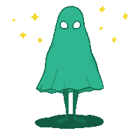 Halloween Haunting Sticker