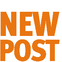 New Post Orange Sticker by Ritchie Bros.