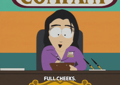 writing pen GIF by South Park 