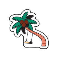 _askmyra swing coconut cuticutimyra Sticker