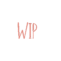 Wip Sticker