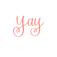Yay Sticker