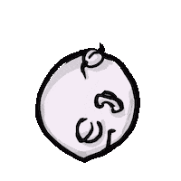 Pink Smile Sticker
