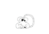 rat ears GIF by CsaK