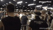 Las Vegas Lights GIF by BPONGofficial