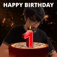 Happy 1st Birthday