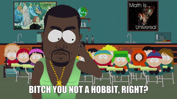 Not A Hobbit Right?