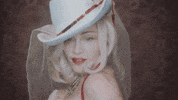 madonna  GIF