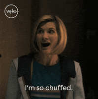 Happy Jodie Whittaker GIF by Doctor Who
