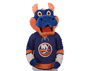 Nhl Isles Sticker by New York Islanders