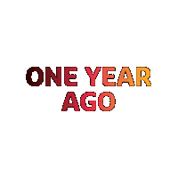 1Year Oneyear Sticker by Team Deutschland