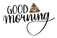 Good Morning Sticker