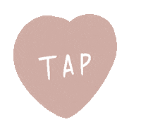 Heart Tap Sticker