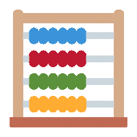 emojivid animated emoji math toy Sticker