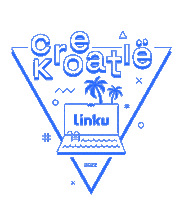 Workation Creatie Sticker by Linku Digital Agency