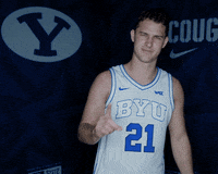 Byu Basketball No GIF by BYU Cougars