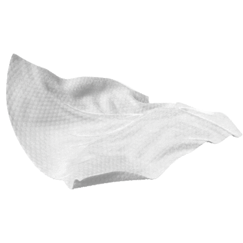 kubwipes hands clean towel wipe Sticker