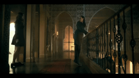 Umbrella Academy Viktor GIF