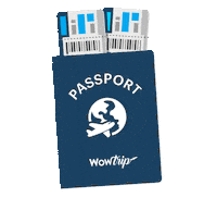 Travel Wow Sticker by Wowtrip