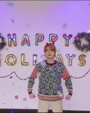 Dance Happy Holidays GIF