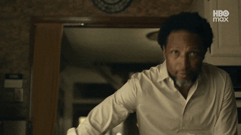 Sitting Down Lets Talk GIF by HBO Max