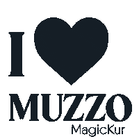 Muzzo Sticker by Magickur