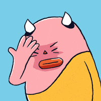 Art Facepalm GIF by Monkiddo