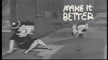 Angry Save Me GIF by Fleischer Studios