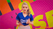 jade pettyjohn nickelodeon GIF by Kids Choice Sports 2017