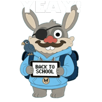 Learn Back To School Sticker